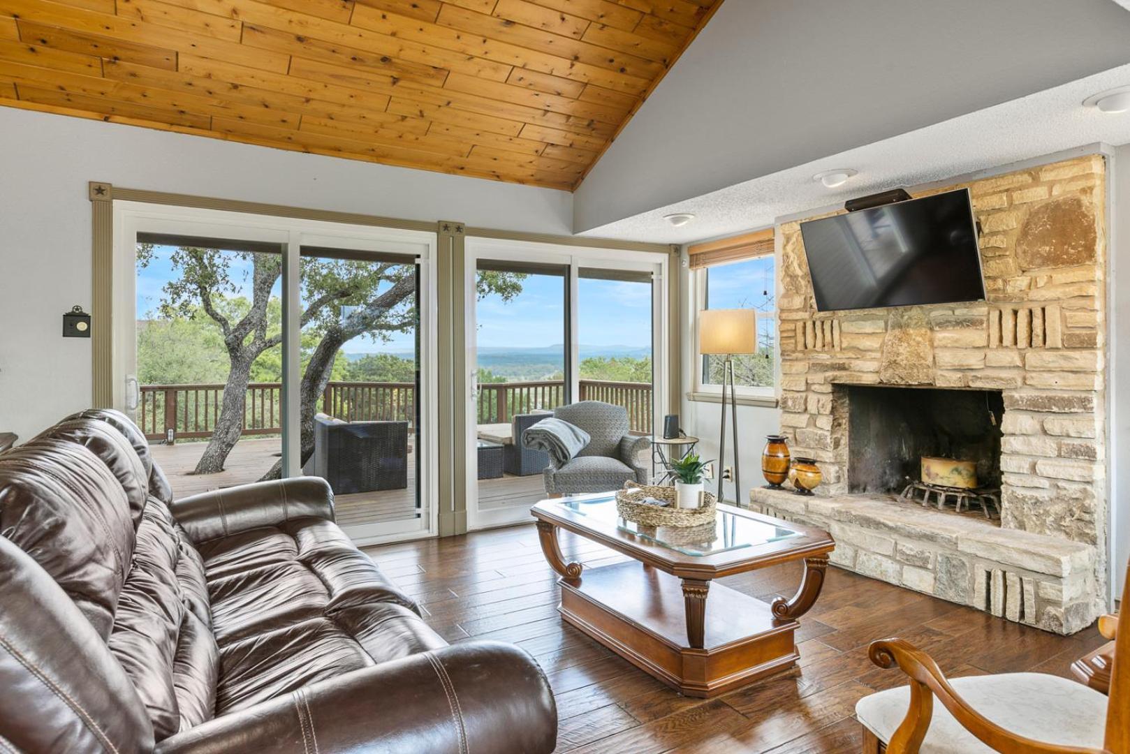 Wine Country Retreat - With A Lake View! Spicewood Buitenkant foto