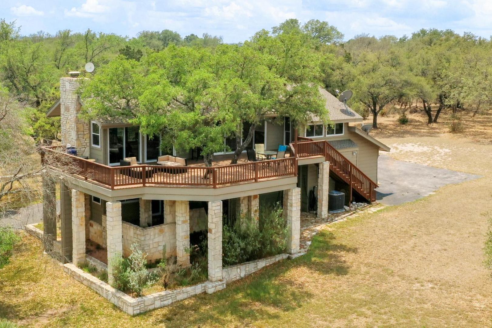 Wine Country Retreat - With A Lake View! Spicewood Buitenkant foto